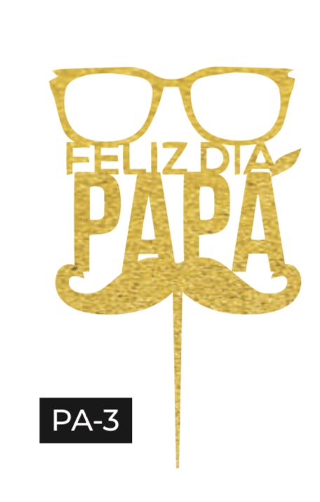 CAKE TOPPER PAPÁ