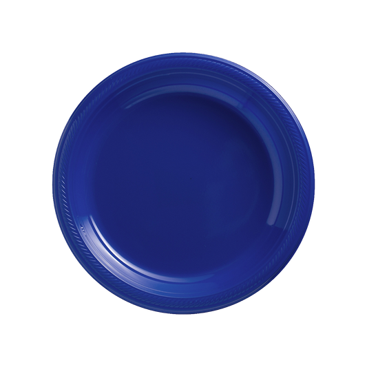 Plato 7” Azul Rey