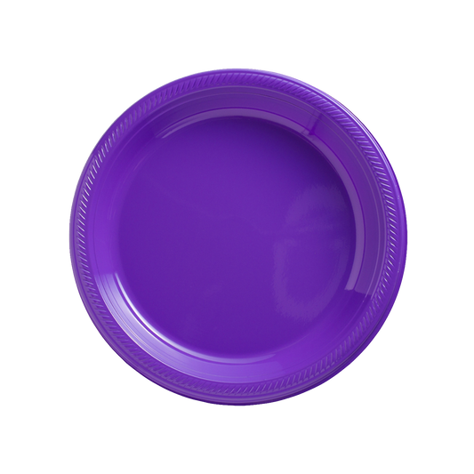 Plato 7” Morado