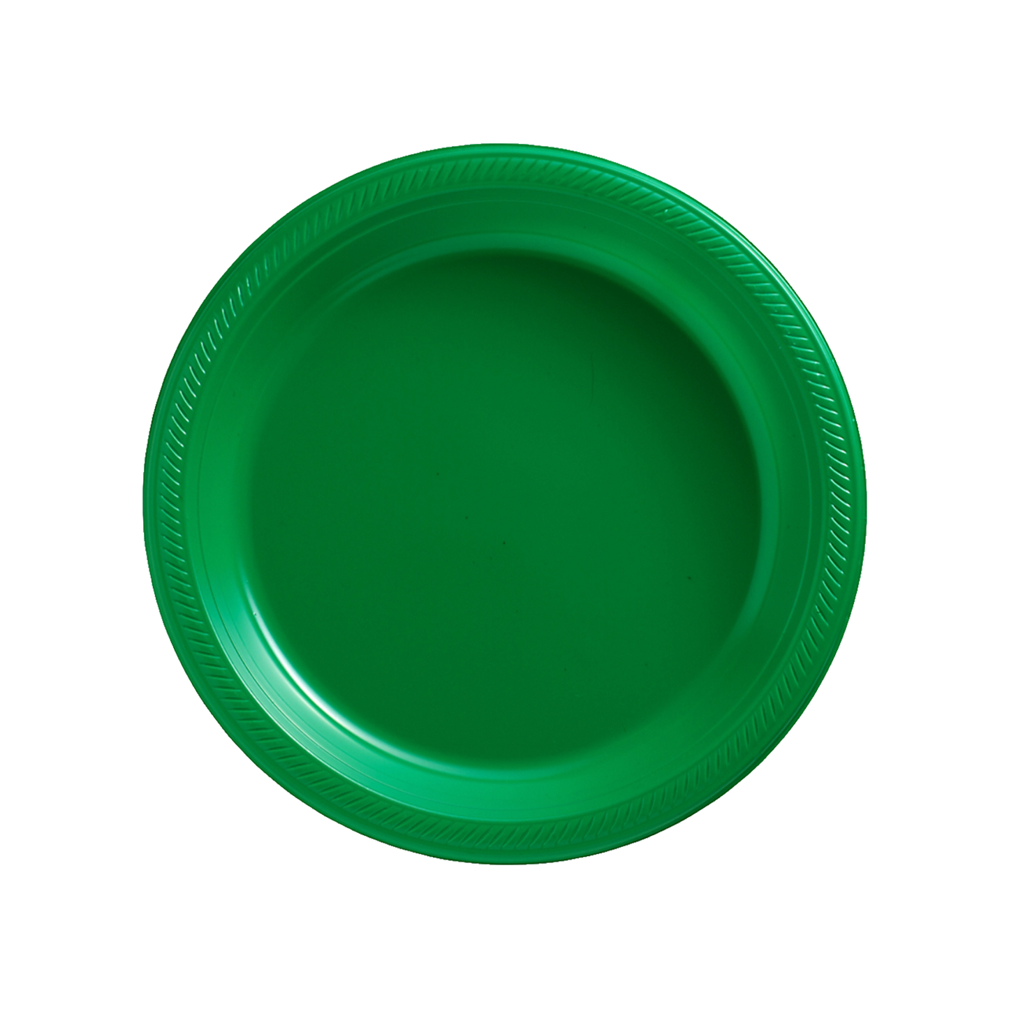 Plato 7” Verde Bandera