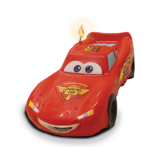 Vela Figura Cars 3