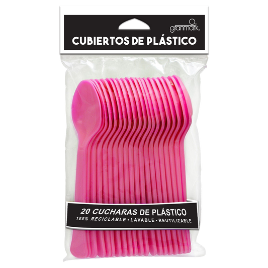 Cucharas Color Magenta