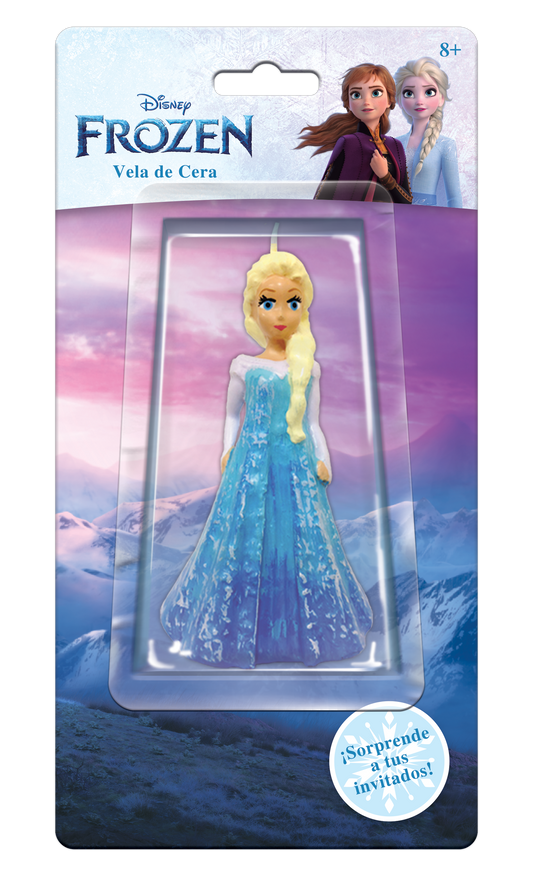 Vela Figura Frozen Ana