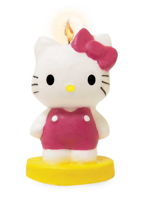 Vela Figura Hello Kitty