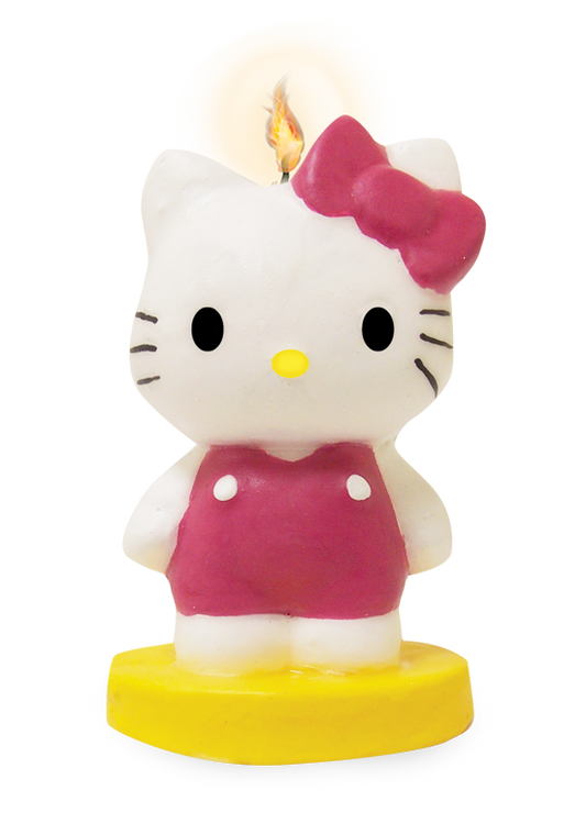 Vela Figura Hello Kitty