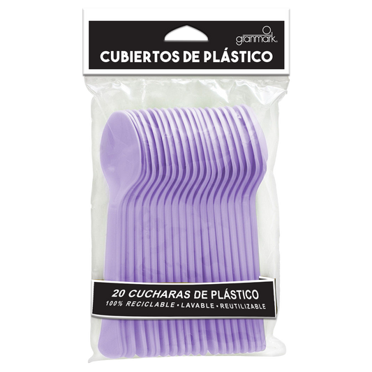 Cucharas Color Lavanda