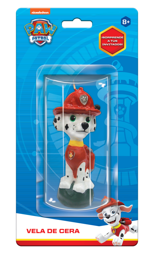 Vela Figura Marshal Paw Patrol