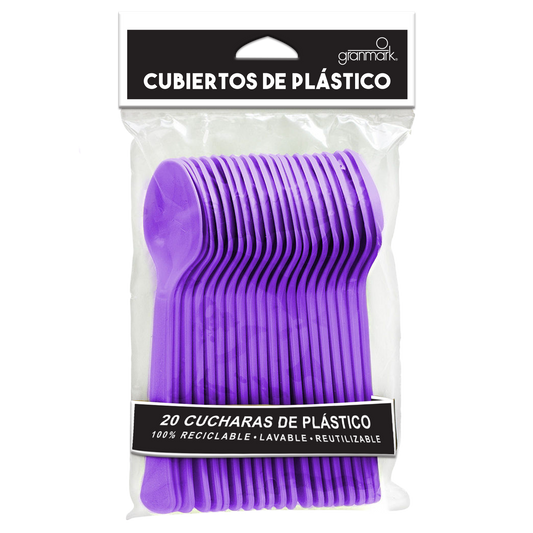 Cucharas Color Morado