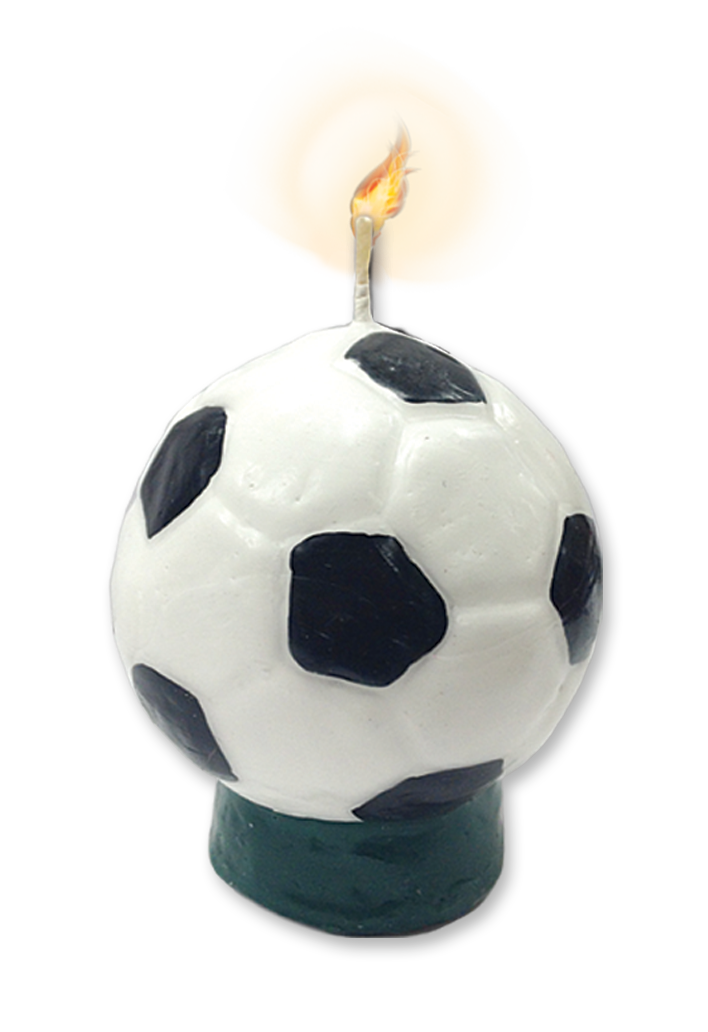 Vela Figura Soccer