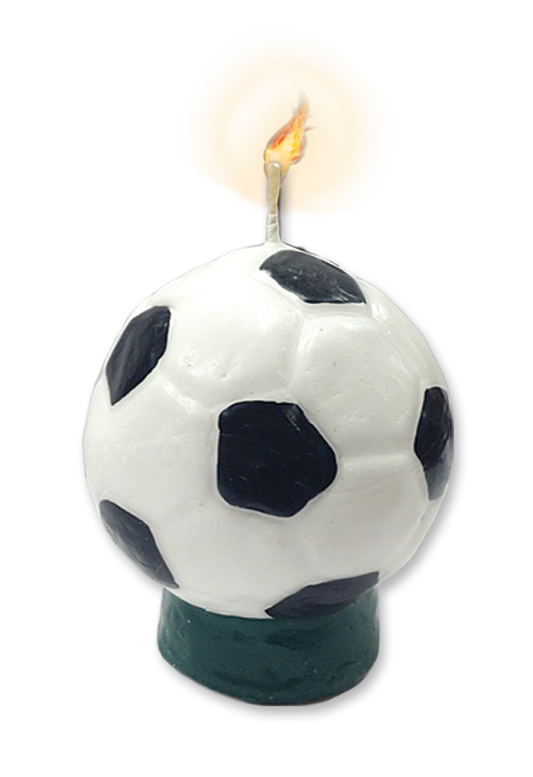 Vela Figura Soccer