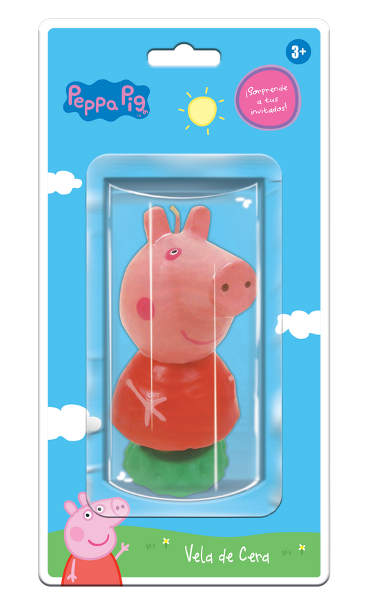 Vela Figura Peppa Pig