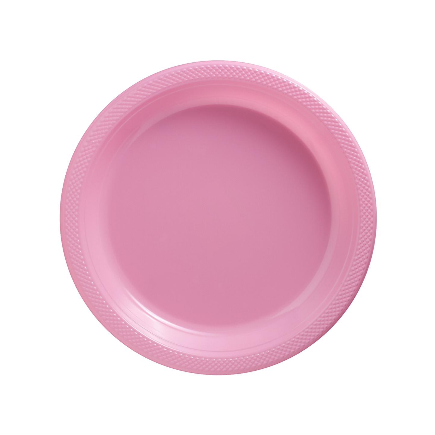 Plato 7” Rosa bebé