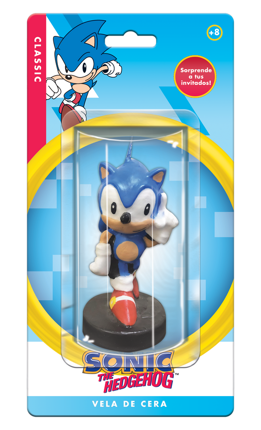 Vela Figura Sonic